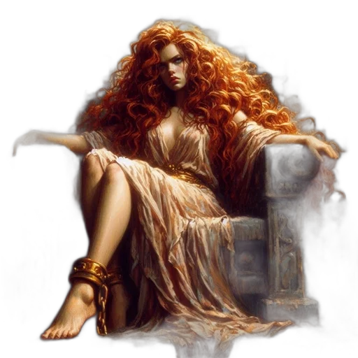 dress, fantasy art, concept art, photorealistic, comic book art, fire, golden, intensely transparent PNG cut-out