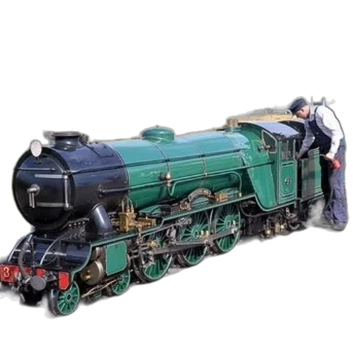 weapon, 3d render, photorealistic, concept art, vintage, green, steam, locomotive transparent PNG cut-out
