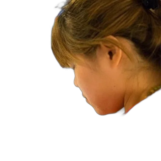 face, mask, hair, staff, photorealistic, 3d render, concept art, person transparent PNG cut-out