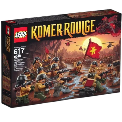 weapon, concept art, lego, set, labeled, komer, rouge, featuring transparent PNG cut-out