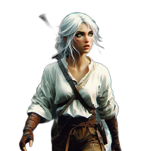 staff, sword, weapon, jacket, fantasy art, concept art, comic book art, pixel art transparent PNG cut-out