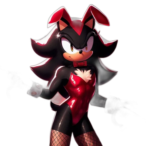 creature, animal, concept art, 3d render, pixel art, cartoon, red, dark transparent PNG cut-out