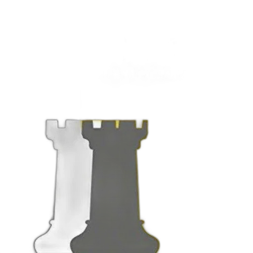 jewelry, crown, staff, sword, 3d render, concept art, pixel art, monochrome transparent PNG cut-out