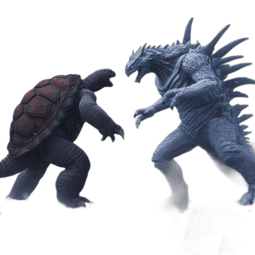 dragon, creature, concept art, 3d render, fantasy art, snowy, landscape, massive transparent PNG cut-out