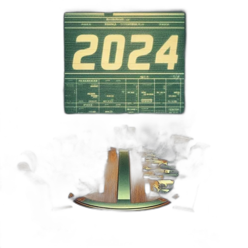 concept art, cyberpunk, 3d render, pixel art, green, earth tones, dimly, lit transparent PNG cut-out