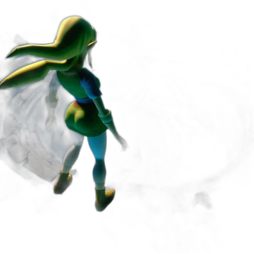 dress, creature, mask, hair, concept art, 3d render, fantasy art, comic book art transparent PNG cut-out
