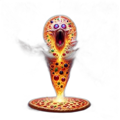 jewelry, staff, food, 3d render, concept art, fantasy art, fire, enormous transparent PNG cut-out