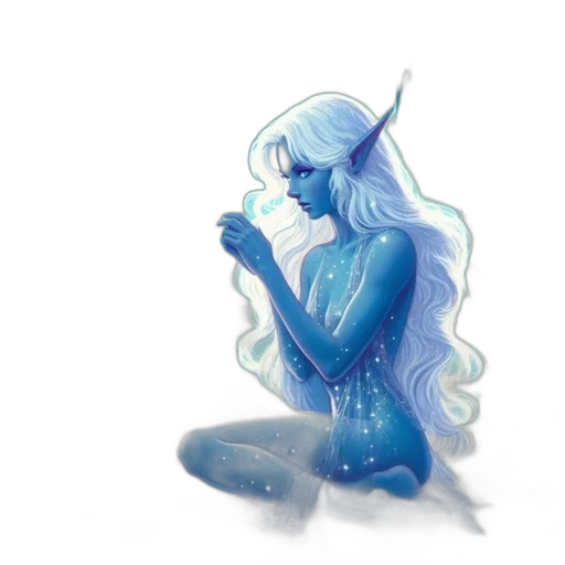 staff, fantasy art, watercolor, concept art, pixel art, underwater, outer space, fire transparent PNG cut-out