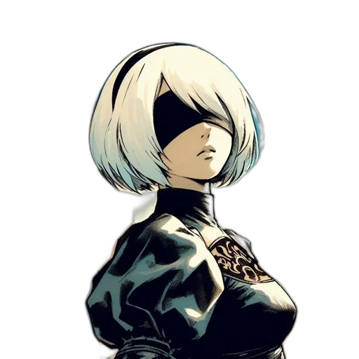 jacket, mask, face, robot transparent PNG cut-out