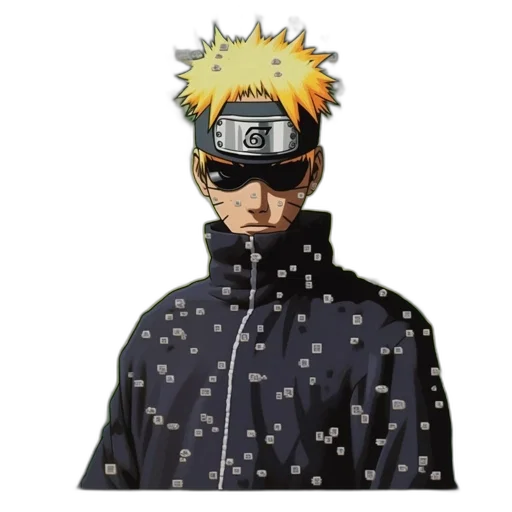 mask, jacket, face, hat, anime, pixel art, concept art, comic book art transparent PNG cut-out