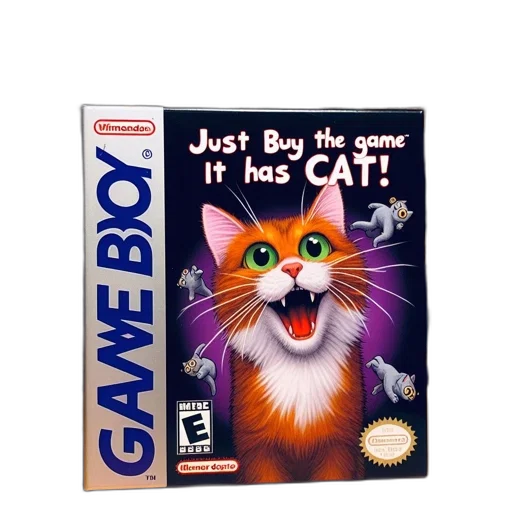 animal, pixel art, concept art, black, game, box, nintendo, called transparent PNG cut-out