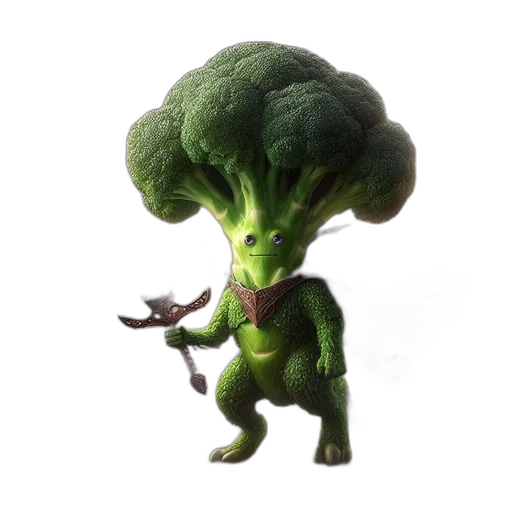 creature, staff, dragon, food, concept art, fantasy art, 3d render, photorealistic transparent PNG cut-out