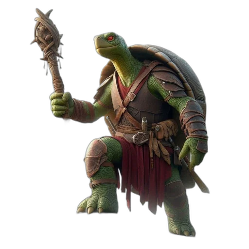 staff, dragon, creature, sword, concept art, fantasy art, 3d render, photorealistic transparent PNG cut-out