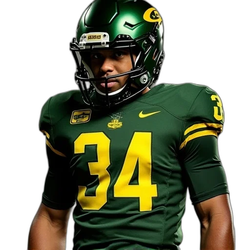oregon, football, how, 2012 transparent PNG cut-out