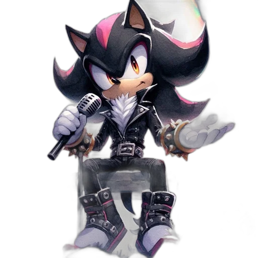 weapon, staff, jacket, concept art, pixel art, fantasy art, 3d render, dark transparent PNG cut-out