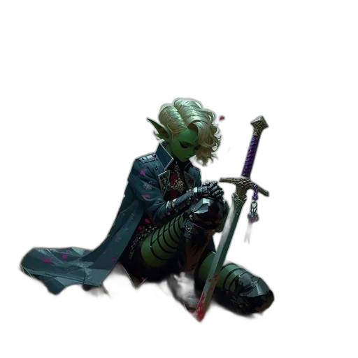 staff, creature, weapon, sword transparent PNG cut-out