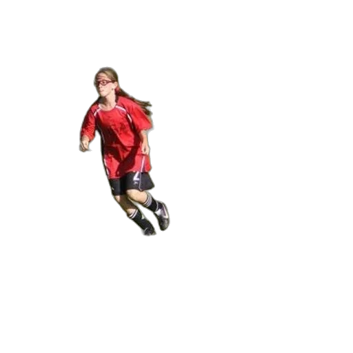 shoes, hair, animal, creature, photorealistic, pixel art, 3d render, soccer transparent PNG cut-out
