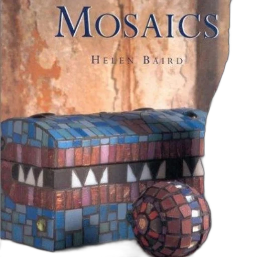 mask, image, book, cover, titled, mosaics, helen, baird transparent PNG cut-out