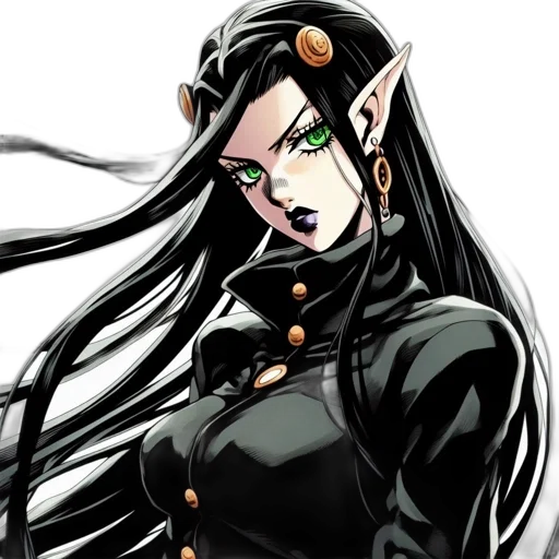 staff, mask, face, comic book art, concept art, anime, fantasy art, dark transparent PNG cut-out