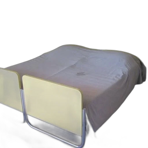 furniture, car, umbrella, crown, 3d render, photorealistic, earth tones, bed transparent PNG cut-out