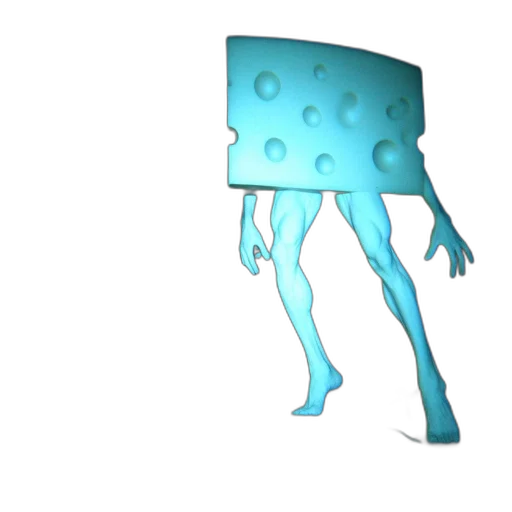 robot, creature, dress, furniture, 3d render, concept art, vaporwave, pixel art transparent PNG cut-out