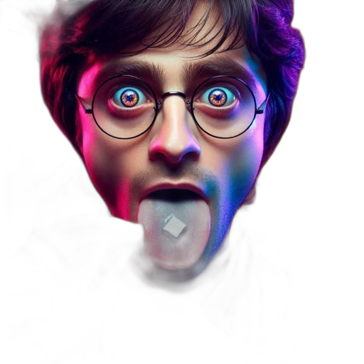face, creature, mask, staff, photorealistic, concept art, cartoon, fantasy art transparent PNG cut-out