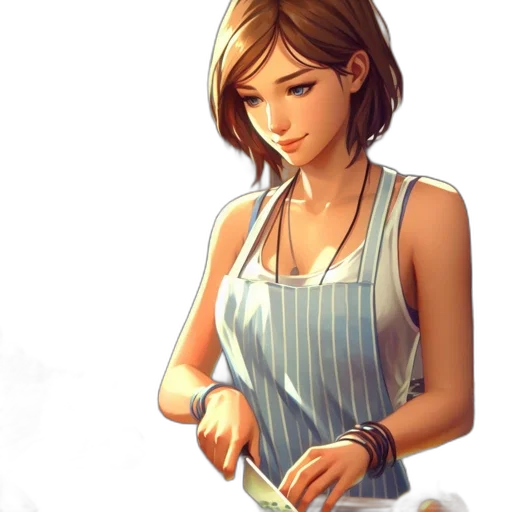 staff, food, dress, jewelry, concept art, photorealistic, pixel art, fantasy art transparent PNG cut-out