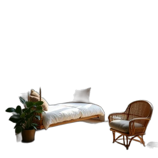 furniture, crown, 3d render, photorealistic transparent PNG cut-out