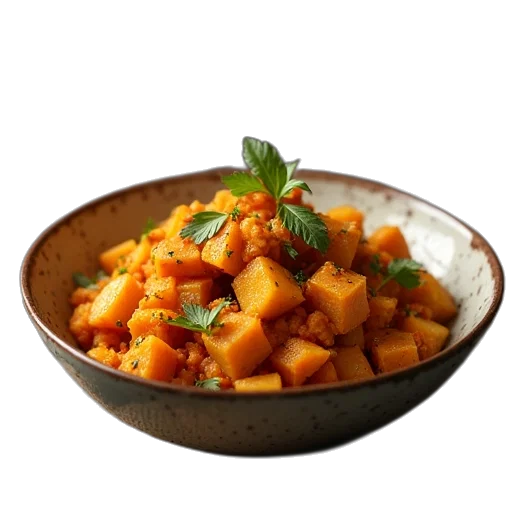 food, poor, potato, masala transparent PNG cut-out