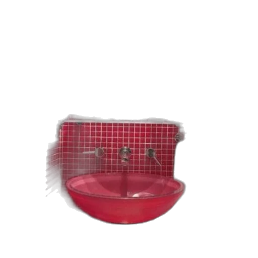 furniture, hat, shoes, crown, 3d render, red, modern, bathroom transparent PNG cut-out