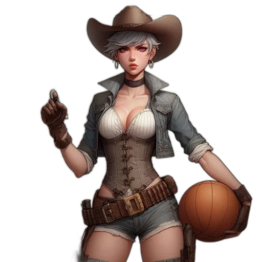 hat, weapon, staff, concept art, fantasy art, pixel art, 3d render, wanted transparent PNG cut-out