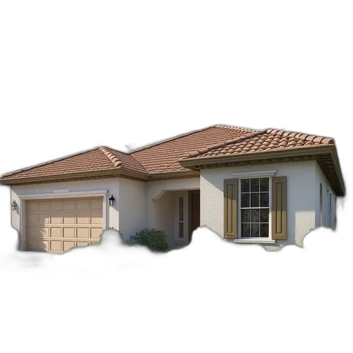 building, 3d render, photorealistic, concept art transparent PNG cut-out