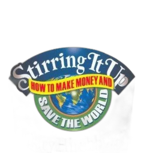 stirring, how, make, money, save, world, gary, hirshberg transparent PNG cut-out
