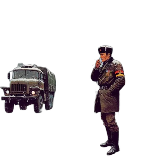 car, weapon, jacket, robot, concept art, pixel art, 3d render, photorealistic transparent PNG cut-out