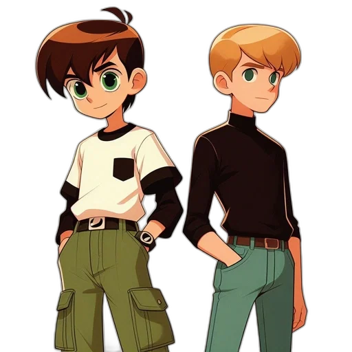 concept art, pixel art, cartoon, anime, green, earth tones, monochrome, dark transparent PNG cut-out