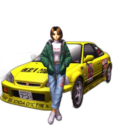 car, jacket, weapon, staff, pixel art, photorealistic, concept art, 3d render transparent PNG cut-out