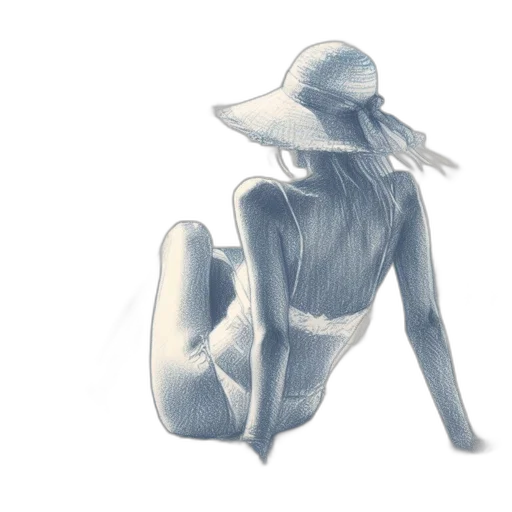 jewelry, robot, creature, concept art, 3d render, photorealistic, woman, wears transparent PNG cut-out