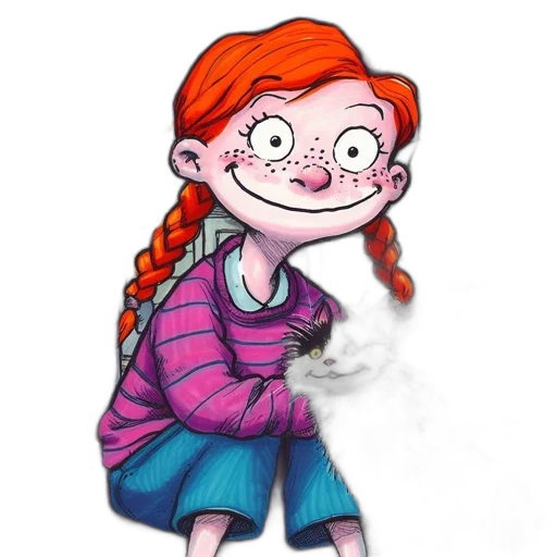 dress, staff, face, cartoon, concept art, comic book art, photorealistic, underwater transparent PNG cut-out