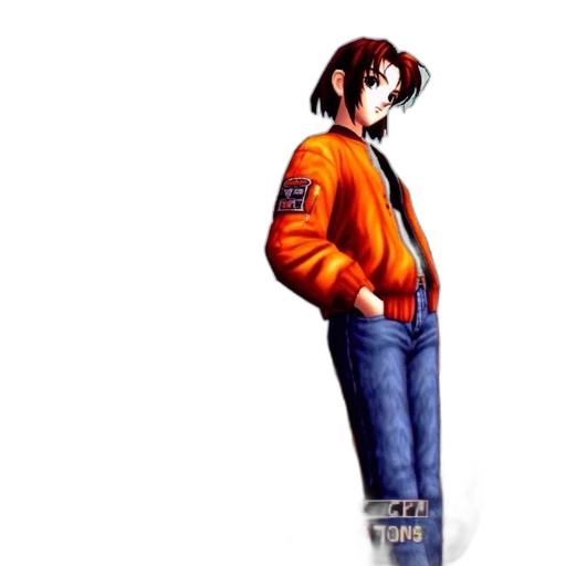 jacket, staff, robot, pixel art, concept art, 3d render, photorealistic, outer space transparent PNG cut-out