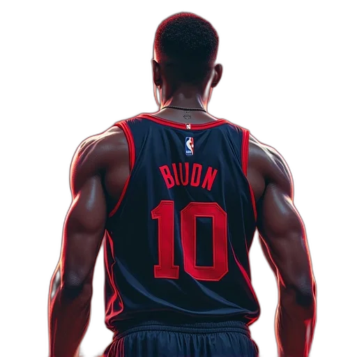 concept art, pixel art, nba, 2k20 transparent PNG cut-out