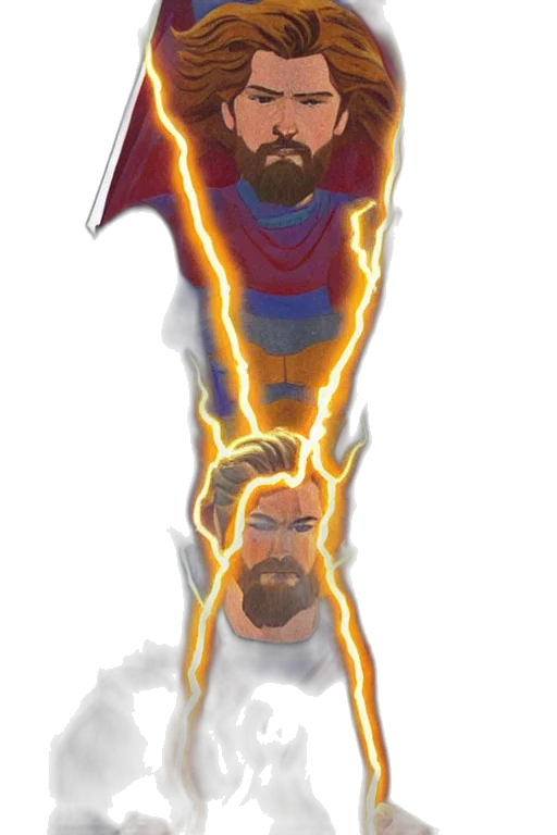 comic book art, concept art, pixel art, fantasy art transparent PNG cut-out
