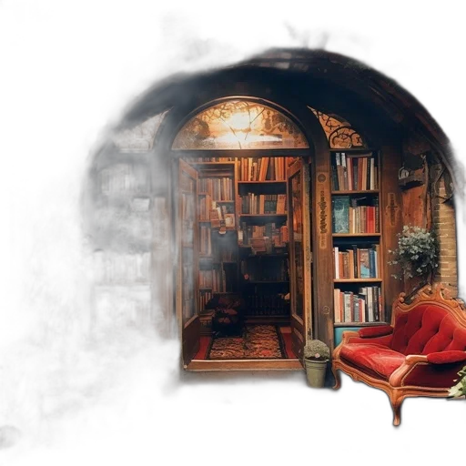 furniture, dragon, mask, concept art, fantasy art, photorealistic, 3d render, fog transparent PNG cut-out