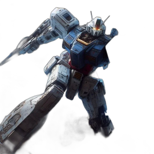 robot, weapon, concept art, 3d render, photorealistic, fantasy art, intricately, designed transparent PNG cut-out