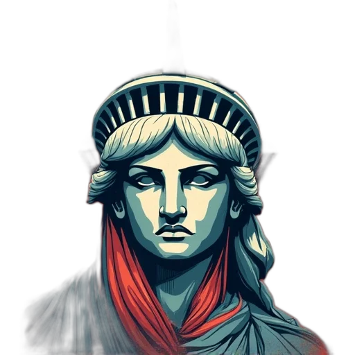 face, crown, mask, concept art transparent PNG cut-out
