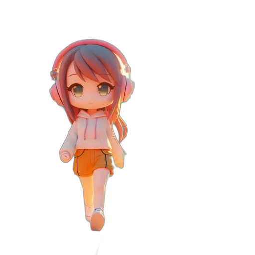 creature, weapon, staff, robot, 3d render, pixel art, anime, concept art transparent PNG cut-out