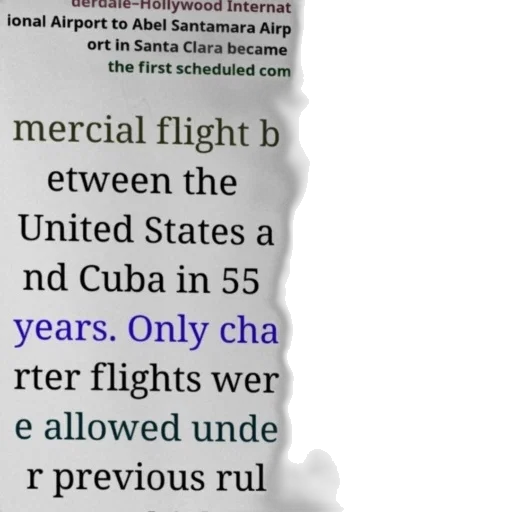document, highlighting, first, scheduled, commercial, flight, between, united transparent PNG cut-out