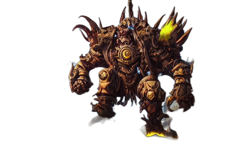 creature, weapon, concept art, fantasy art transparent PNG cut-out