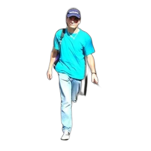 staff, hat, jacket, creature transparent PNG cut-out