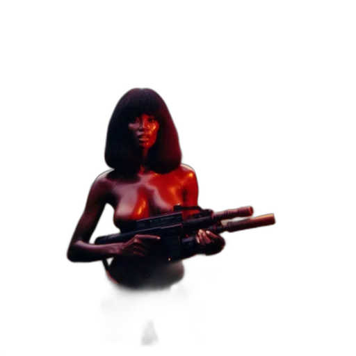 weapon, staff, concept art, pixel art, 3d render, photorealistic, fire, woman transparent PNG cut-out