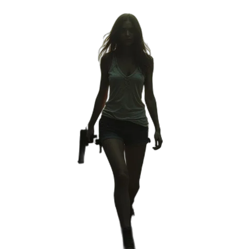 weapon, dress, concept art, 3d render transparent PNG cut-out